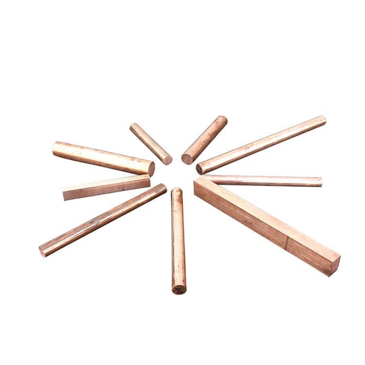 Direct Sales Cheap Multifunctional Round Copper Bar for Electronics Industries