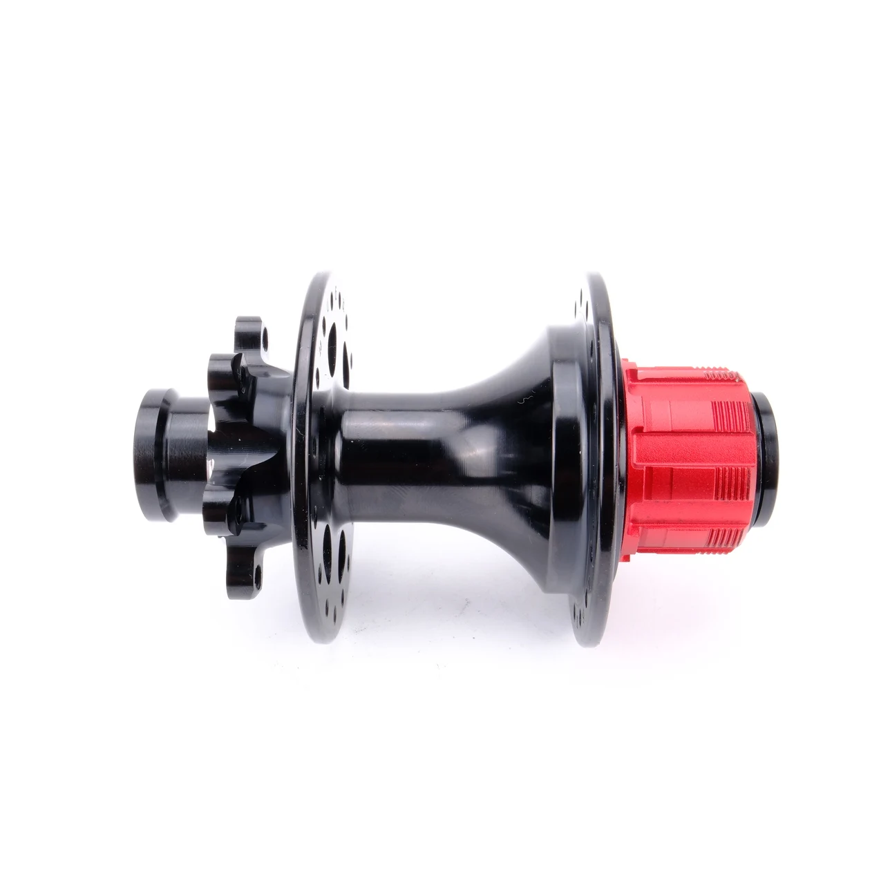 BMX Racing Hub Disc Brake 28/32/36H 10x100mm 10x110mm 6 Pawls 120 Clicks Single Speed Race Bicycle Hubs Bolt-on