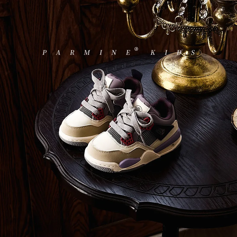 Wholesale Fashion Trend White Sports Shoes Casual Comfortable Board Shoes For Boys And Girls