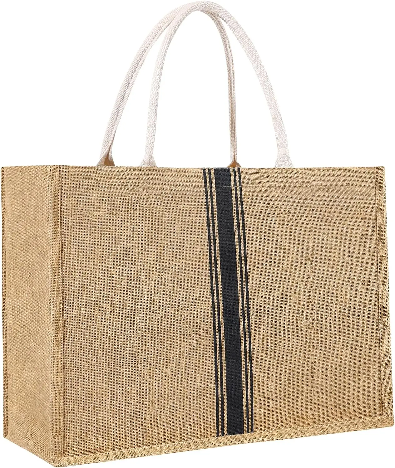 branded jute bags cotton canvas burlap jute shopping grocery daily gift jute custom tote bag