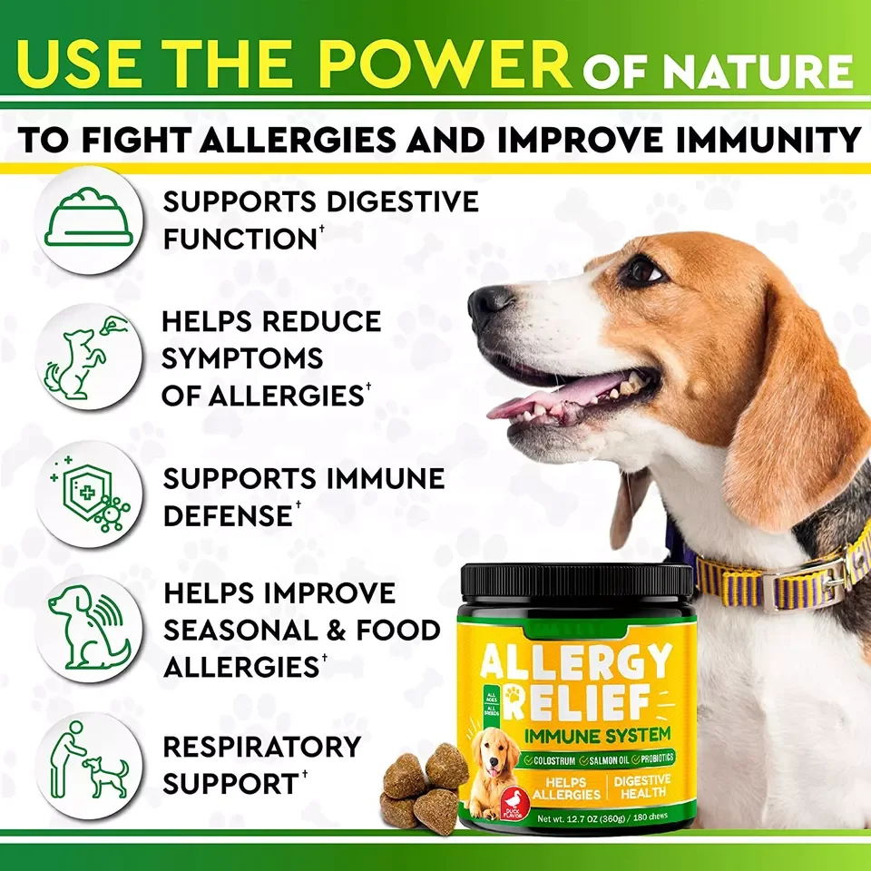 Гипоаллергенные жевательные таблетки OEM для собак органический экстракт конопли помогает снять стресс и здоровую кожу 120 лечения