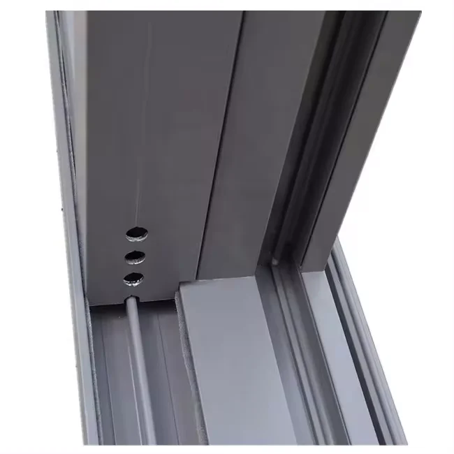 High Quality residence Aluminum alloy Sliding glass door double soft closing 8 wheel sliding door for balcony&kitchen&bathroom