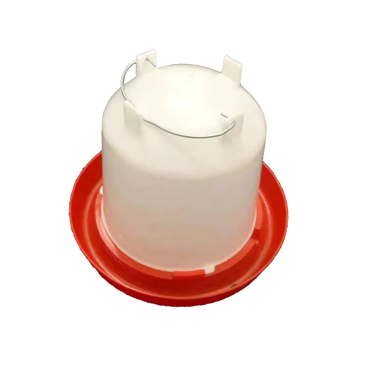 Poultry feeding equipment brolier water drinker and feeder 1L-18L plastic chicken waterer