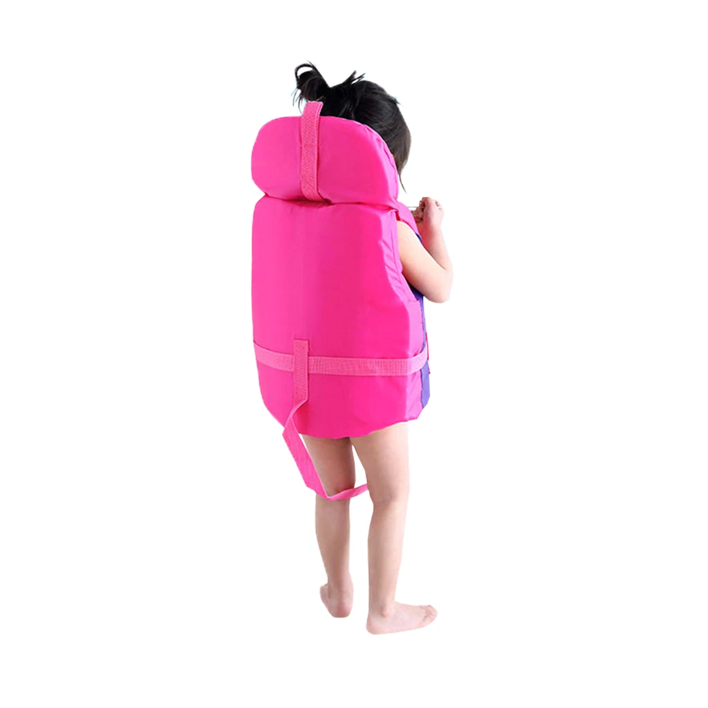 Drop Shipping Swimming Practice Water Soprts Security Life Vest Kids