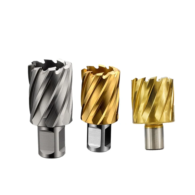 EJ HSS and Tct Annular Broach Cutter Broaching Magnetic Drill for Metal Sheet Cutting