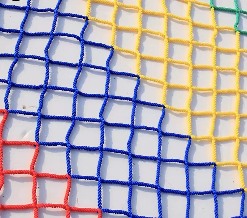 2022 Stair Barrier outdoor playground fall protection safety net for kids