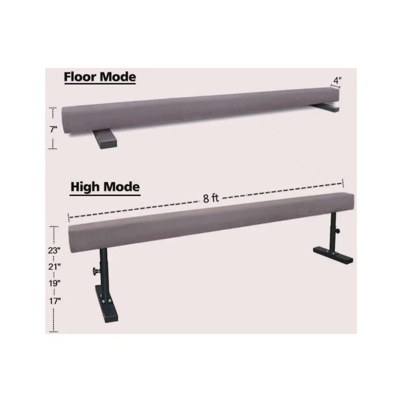 Прямая продажа с завода, высококачественное балансирующее оборудование, регулируемое домашнее тренировочное оборудование, длина 8 дюймов