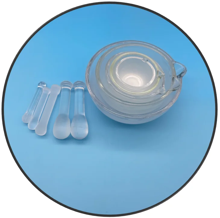 Laboratory Glass Mortar Containing Mortar Rod Reagent Medicine Grinding Bowl Medicine Pot Grinding Rod Chinese and Western Medic