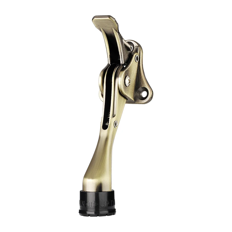 Security Door Stopper Door   Foot operated door top stopper