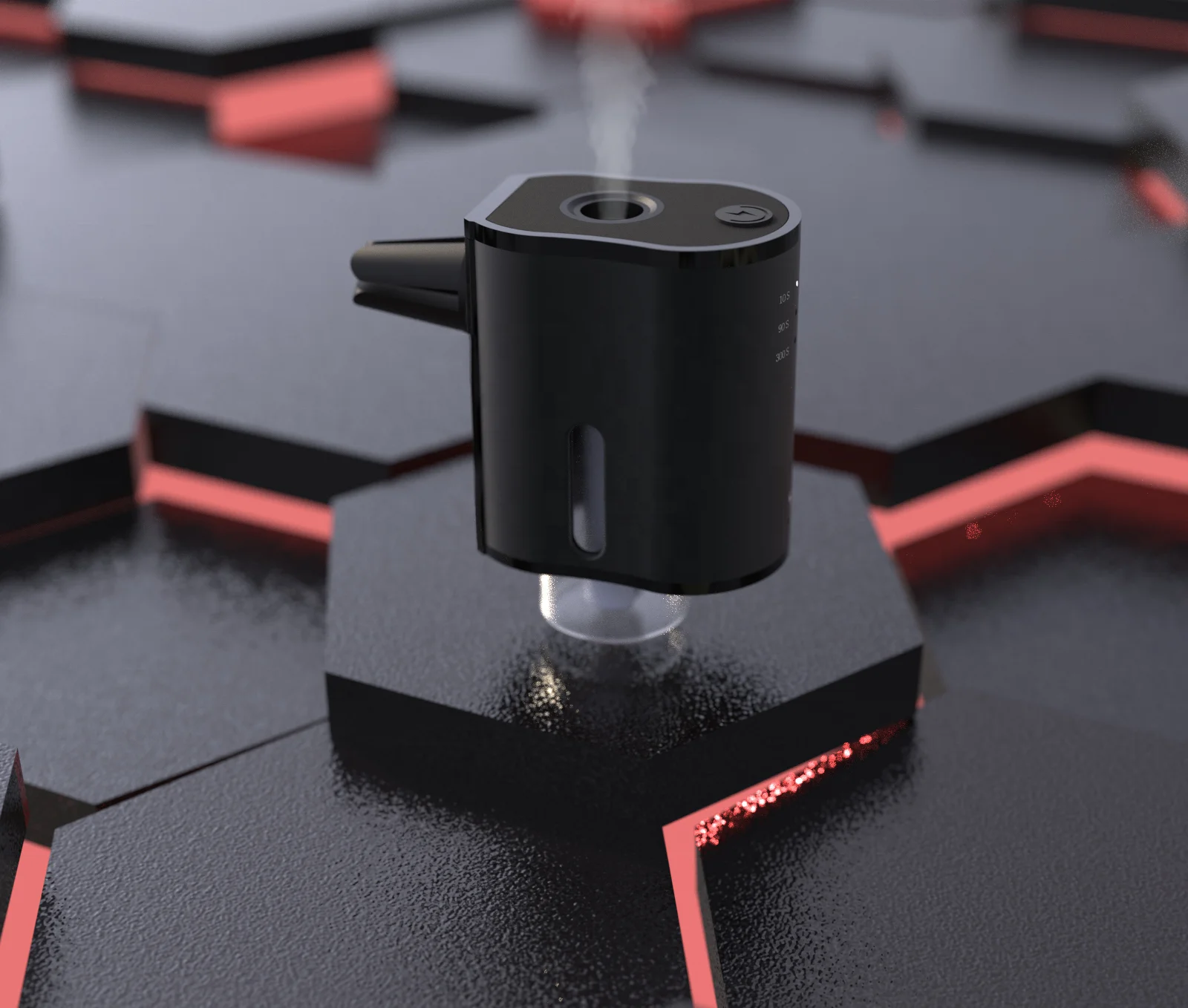 new arrival AI air fresher for car aroma and perfume anywhere and anytime