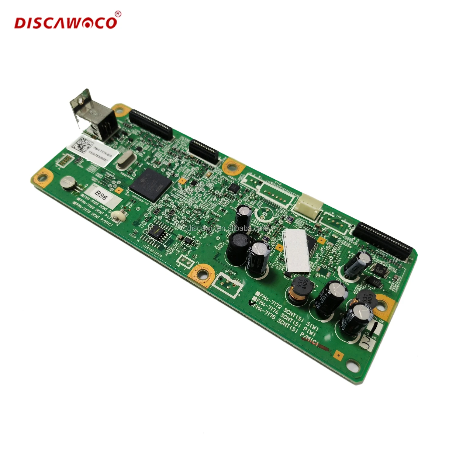 Материнская плата для Canon MF4410 MF4412 MF 4410 4412 основная материнская форматирования