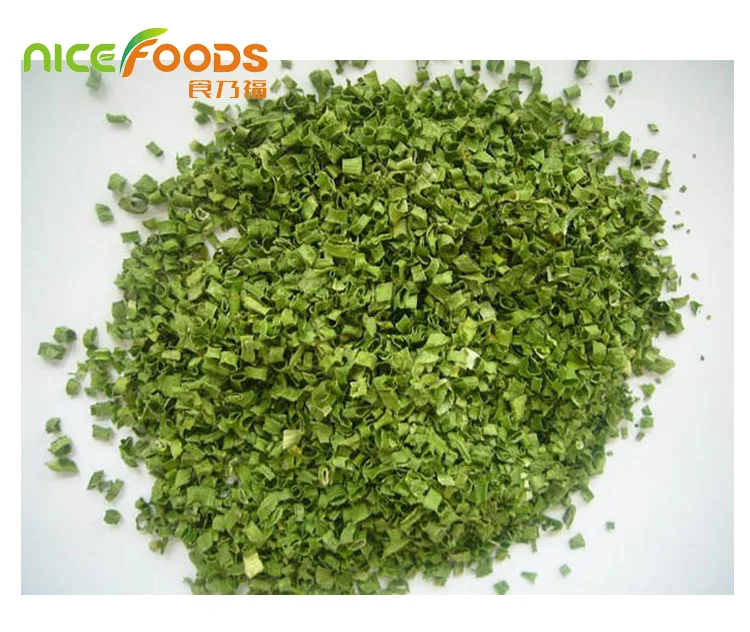 natural freeze dried vegetable wholesale freeze dried green onion