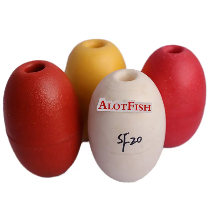 Marine PVC Foam Gill Net Commercial Fishing Float for Fishing net