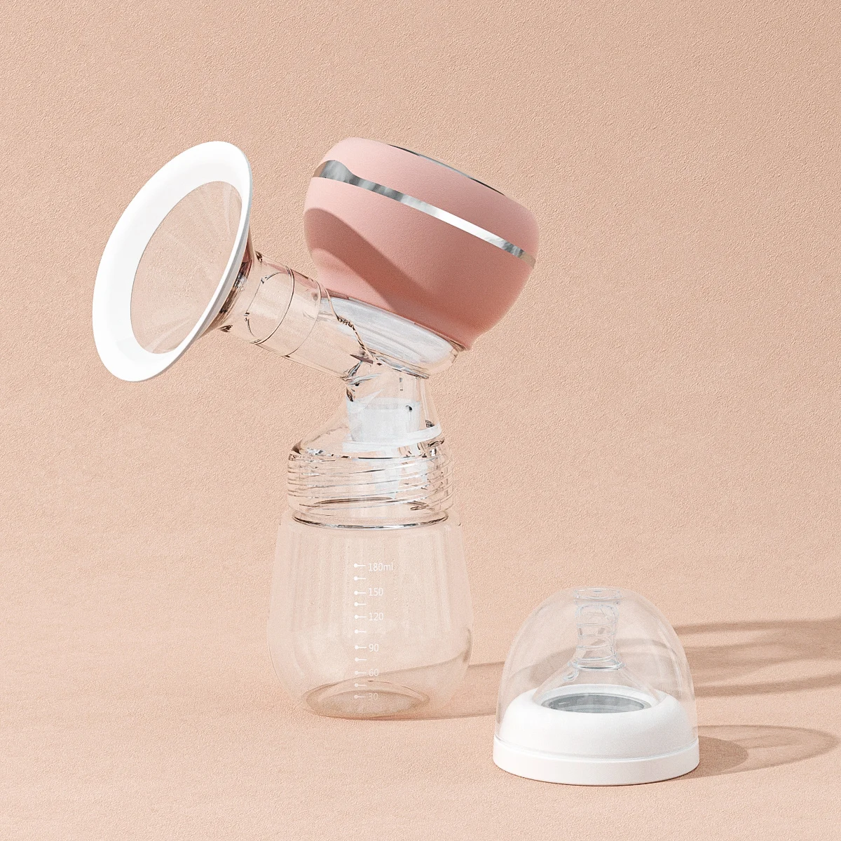 Manufacture New Design Cordless Intelligent Portable Care Breast Pump