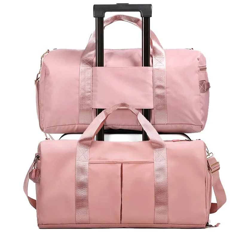 SG8035, уличная легкая водонепроницаемая Спортивная Сумка для сухого и влажного спорта с отделением для обуви, 20 дюймов