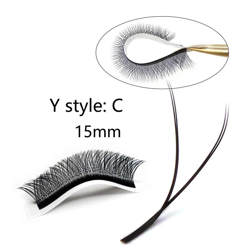 High Quality Customized Lashes Box Professional Bulk YY Eyelash Extensions