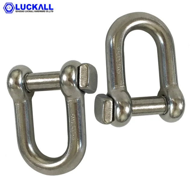 Цепная Скоба из нержавеющей стали Европейского типа с квадратной головкой