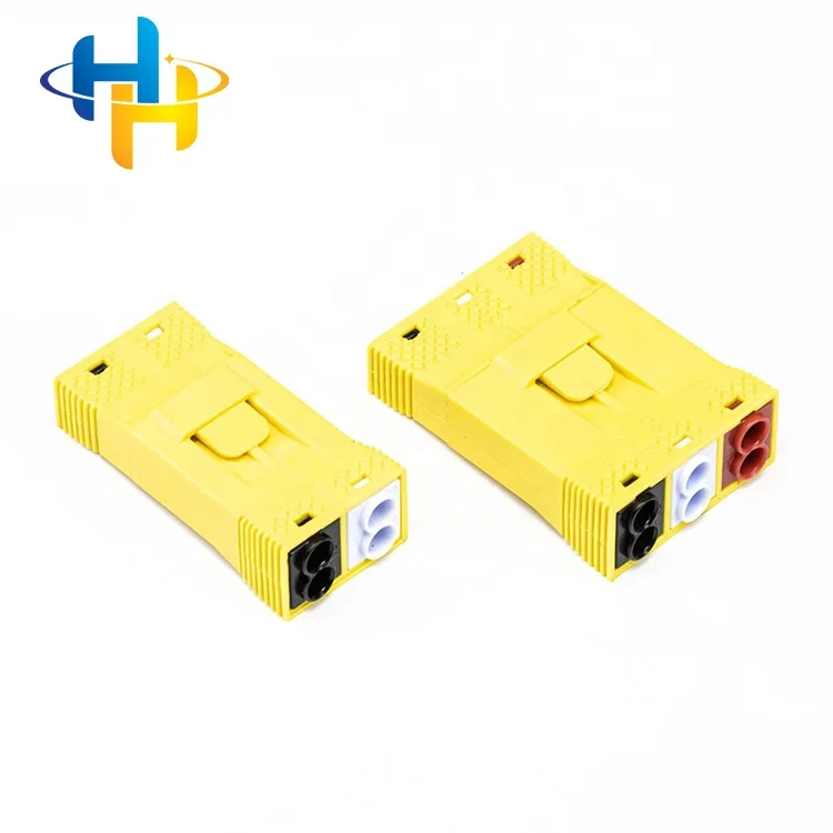 OJ636 Male Female Cable Connector Wire Connector 3 Pin Fireproof Screwless Terminal Block For Light