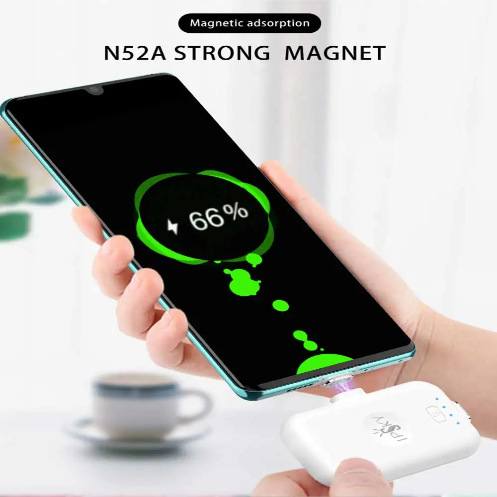 
latest IPSKY portable charger 5200mah battery pack power bank changer smartphone power bank 