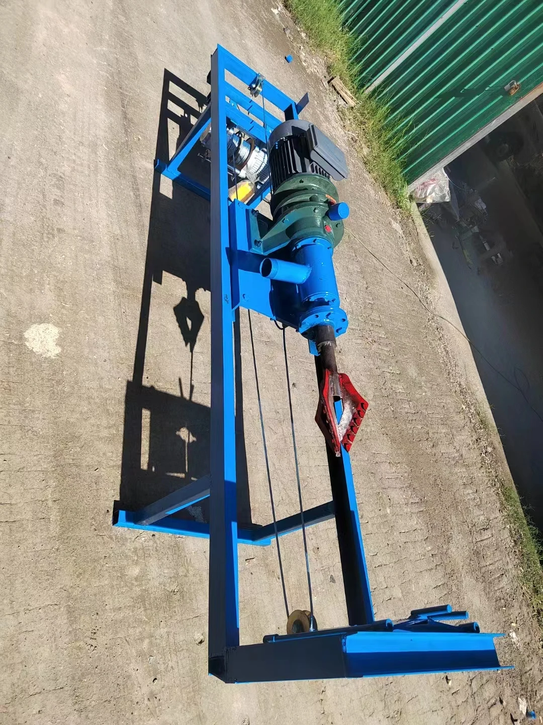 Underground pipeline horizontal directional drill drilling machine Electric power telecommunication pipeline drilling equipment