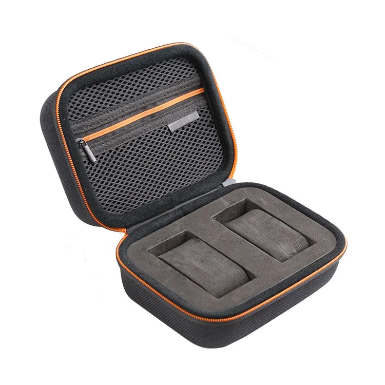 Customized Round Hard Shell Eva Watch Convenient Storage Box Watch Case