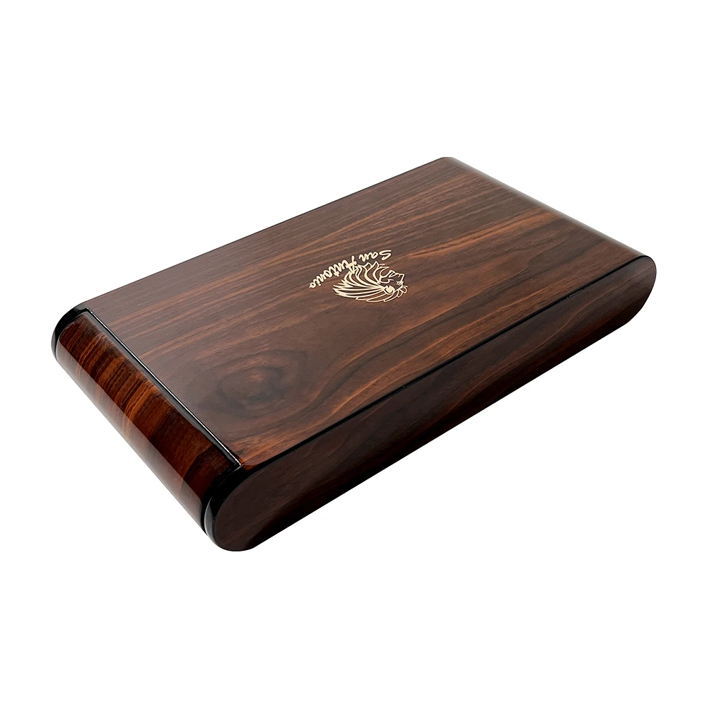 color custom logo metal cigar package box  cigar humidors refrigerated cigar case supplies