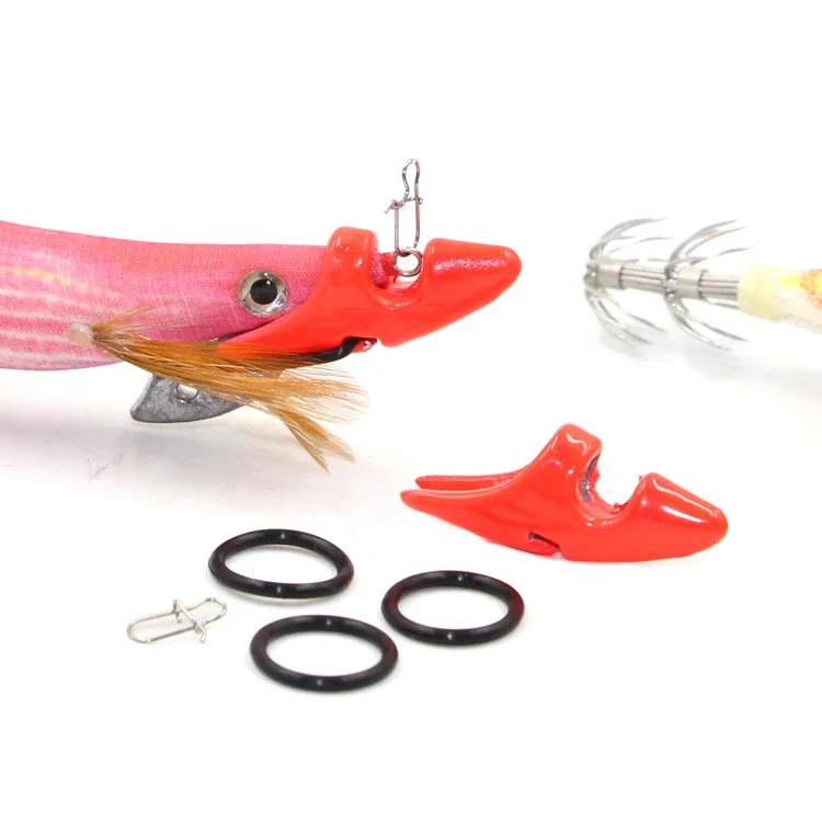 New 10/15/20/25g Dedicated Jig Sinker Weight Increase Fishing Supplies Squid Jig Sinker for Wood Shrimp Prawn Lure Lead Sinkers