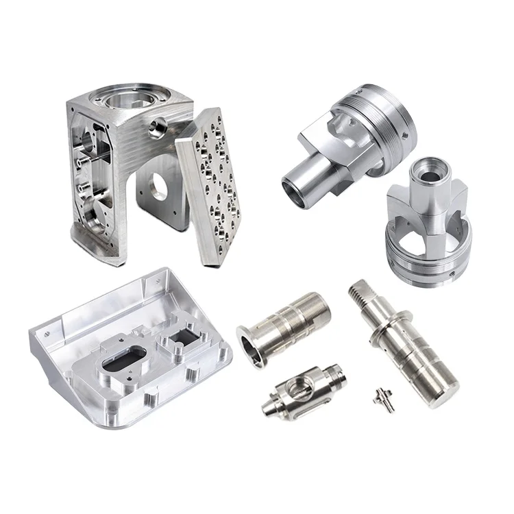 OEM 5 Axis Precision Aluminum Brass Stainless Steel Turning CNC Machining Parts