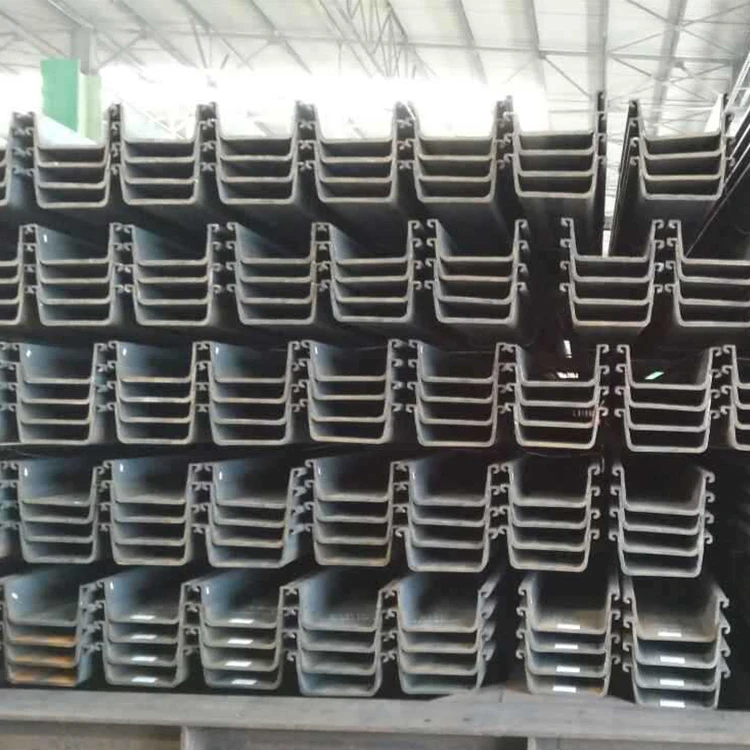 U type sy390 cold rolled carbon steel sheet pile