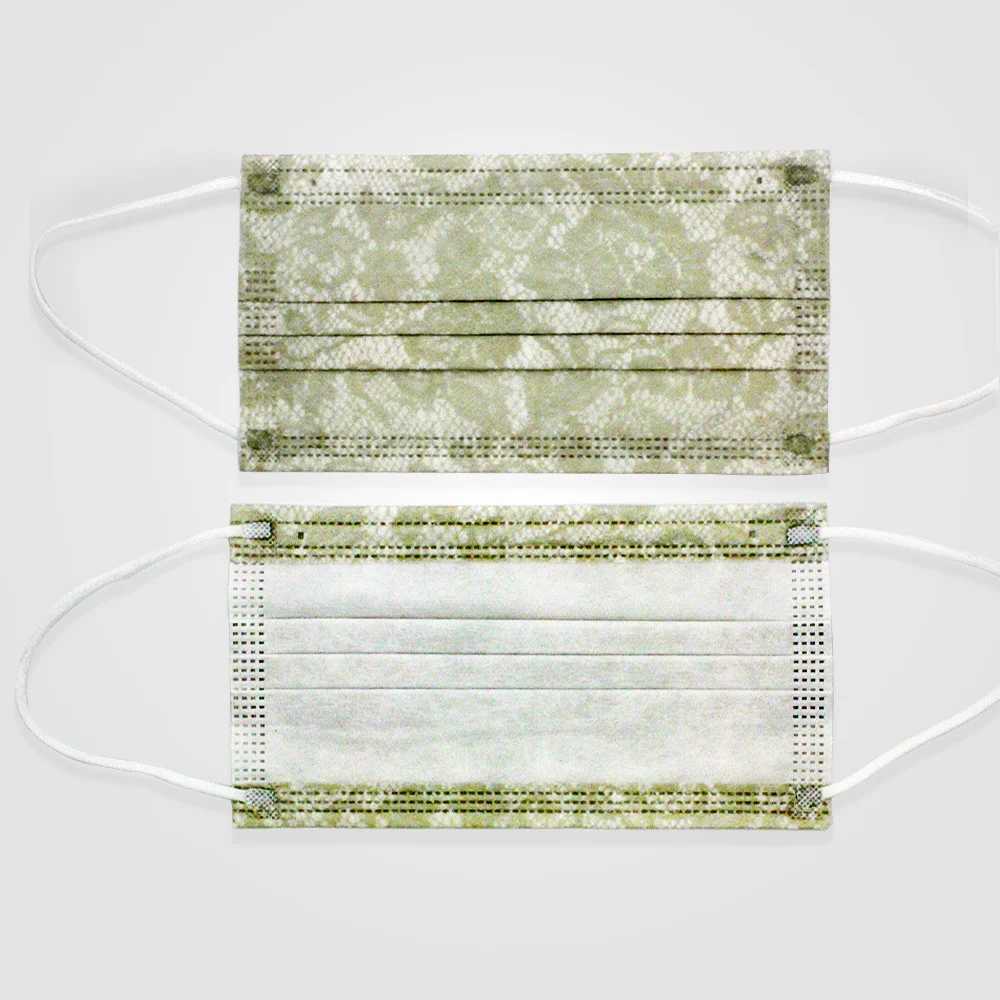 Hot Sale Custom Print Kids Face Mask 3 Ply Non-woven Fabric Mask Children Disposable Facemask Disposable Medical Face Mask