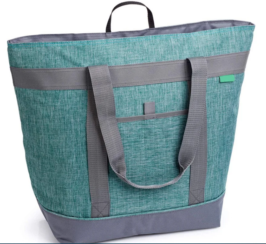 Soft Cooler Bag, Beach Cooler Bags Insulated Food Delivery Bag Collapsible Cooler Camping Cooler, Beer Cooler