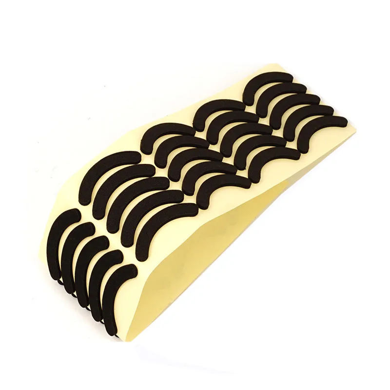 High Quality Extruded Epdm Customized Self Adhesive  Automobile Door Window Surround Sponge Foam Rubber Seals