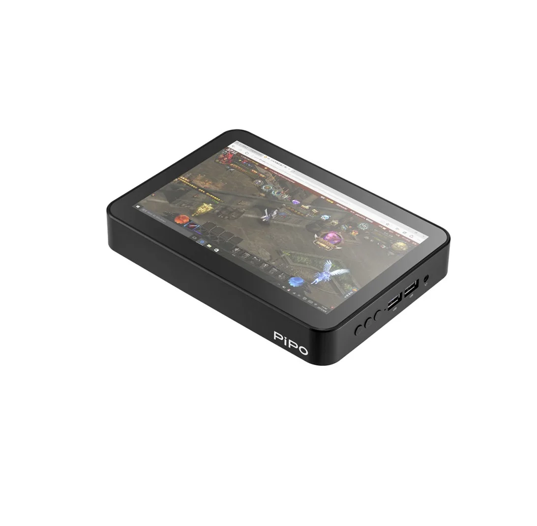 ТВ-приставка PIPO X2, 8 дюймов, Intel Atom, Windows 10, мини-ПК