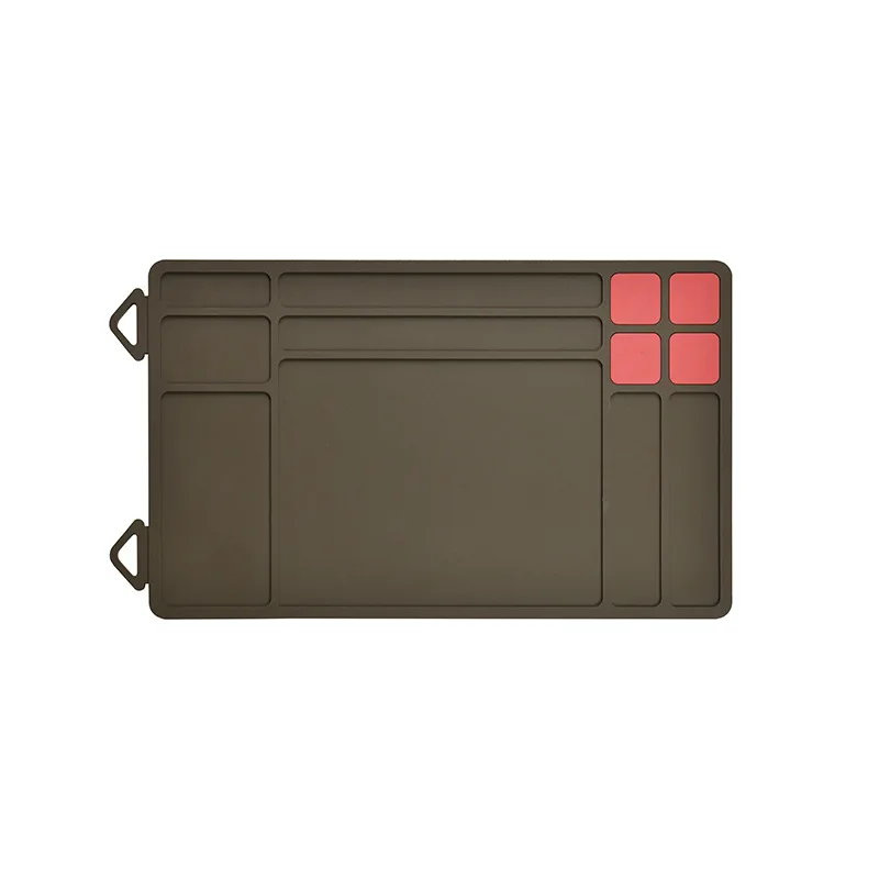 Gun Cleaning Mat Rubberized Repair Mat with Magnetic Pad Gun Mat Magnetic Camouflage gun pad