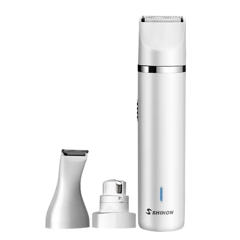 Lanumi SH-2301 Professional animal electric pet grooming kit pet hair trimmer electronic pet dog nail grinder