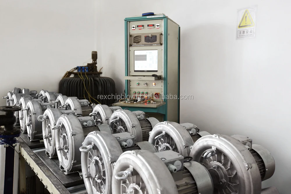 0.55KW Ring blower for industrial aquaculture blowing 2HB 310H06