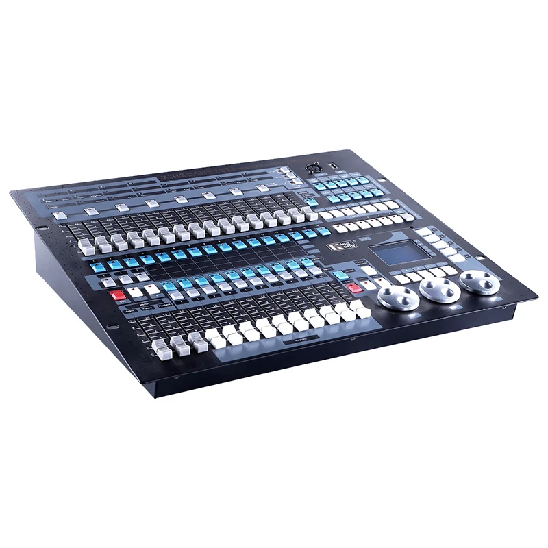 China factory PRO Stage Lighting Controller 1024 Dmx512 Console Dmx Computer Controller For Bar Disco Hotel Wedding