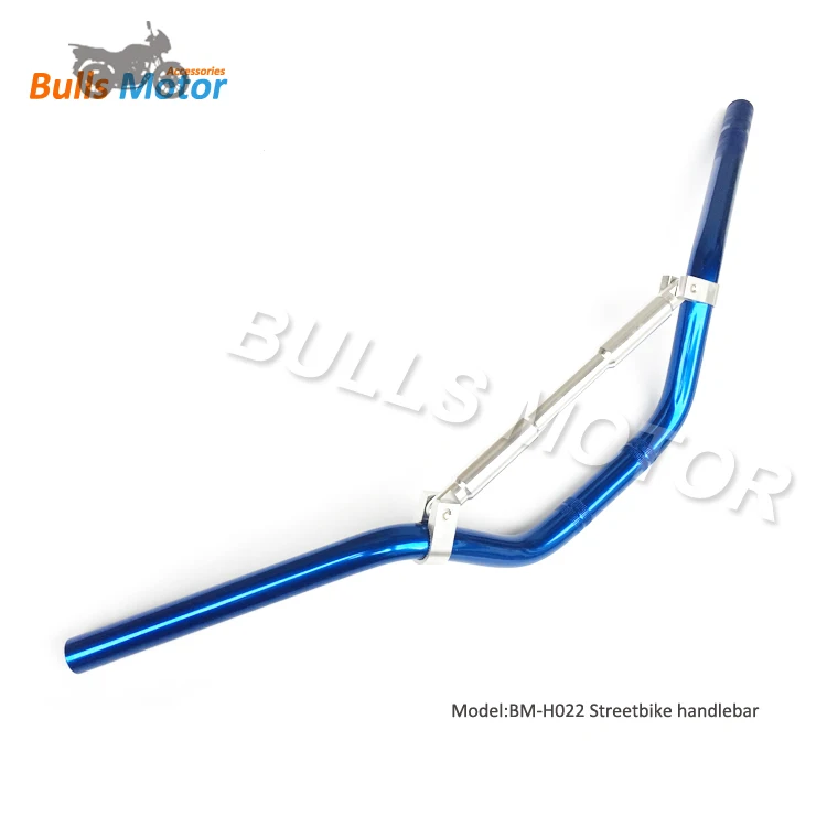 Bulls Motor road bike handlebar alloy motorcycle handlebar integrated  pro taper motocross for mountain bike sport street bike