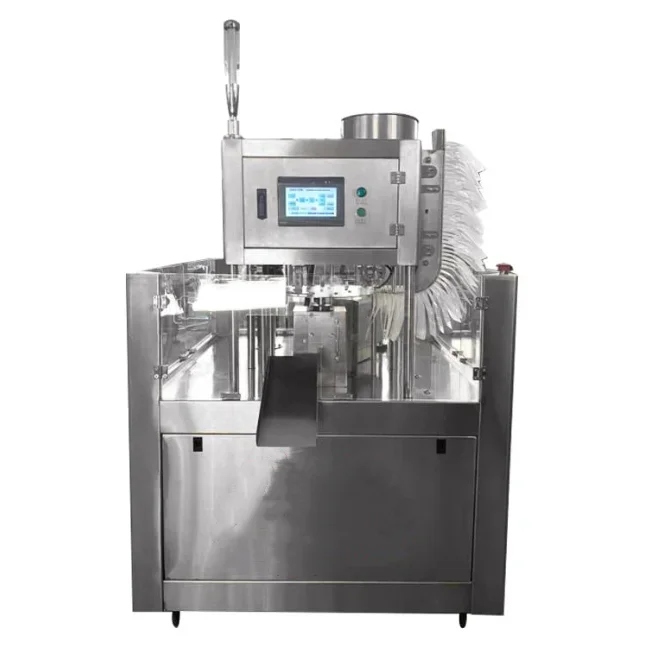 YT680 stand up spout pouch/sachet/bag liquid filling capping machine