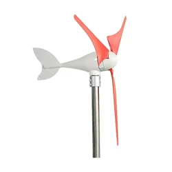 Manufacturers Wind Turbine Cost 100W 12V 24V Horizontal Axis Wind Power Generator Alternative Energy System