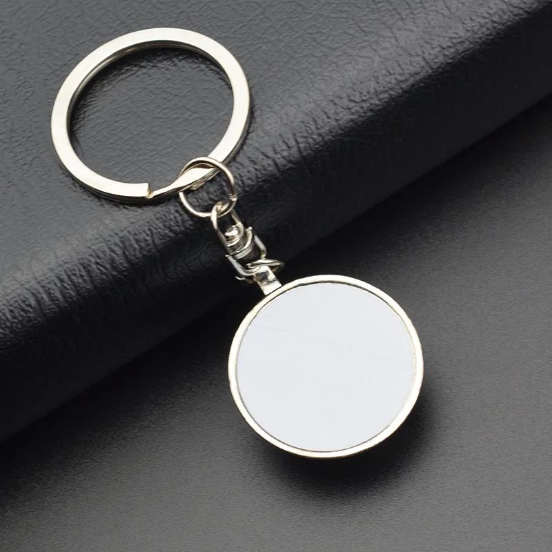 AA018199 Fashion Style Football Shaped Metal Keychains for Souvenir Gift car 3d keychain