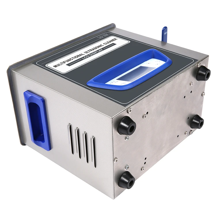 TUC-48 Jeken 4.8L Professional Digital Stainless Ultrasonic Cleaner Sonic Bath Cleaning Timer Tank For Lab