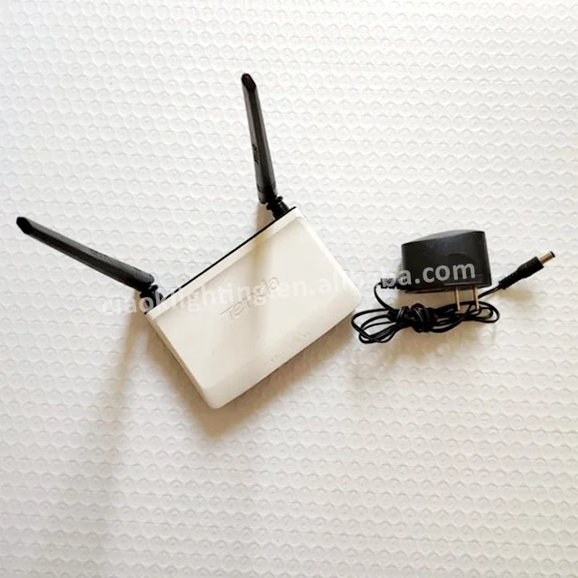 Tenda N318 N300 300 Мбит/с беспроводной Wi-Fi маршрутизатор Wi-Fi репитер, маршрутизатор/WISP/ретранслятор возможность работы в режиме AP (как точка доступа, внешний 2 * 5dBi антенна для Soho б/у