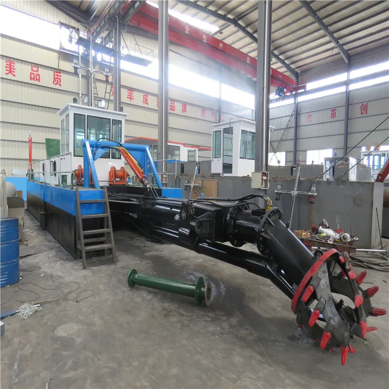  15m Dredging Depth Cutter Suction Dredger for Sale with 2000m Discharge