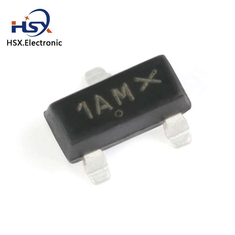 
NEW ORIGINAL MMBT3904LT1G SOT-23 Triode transistors chip 