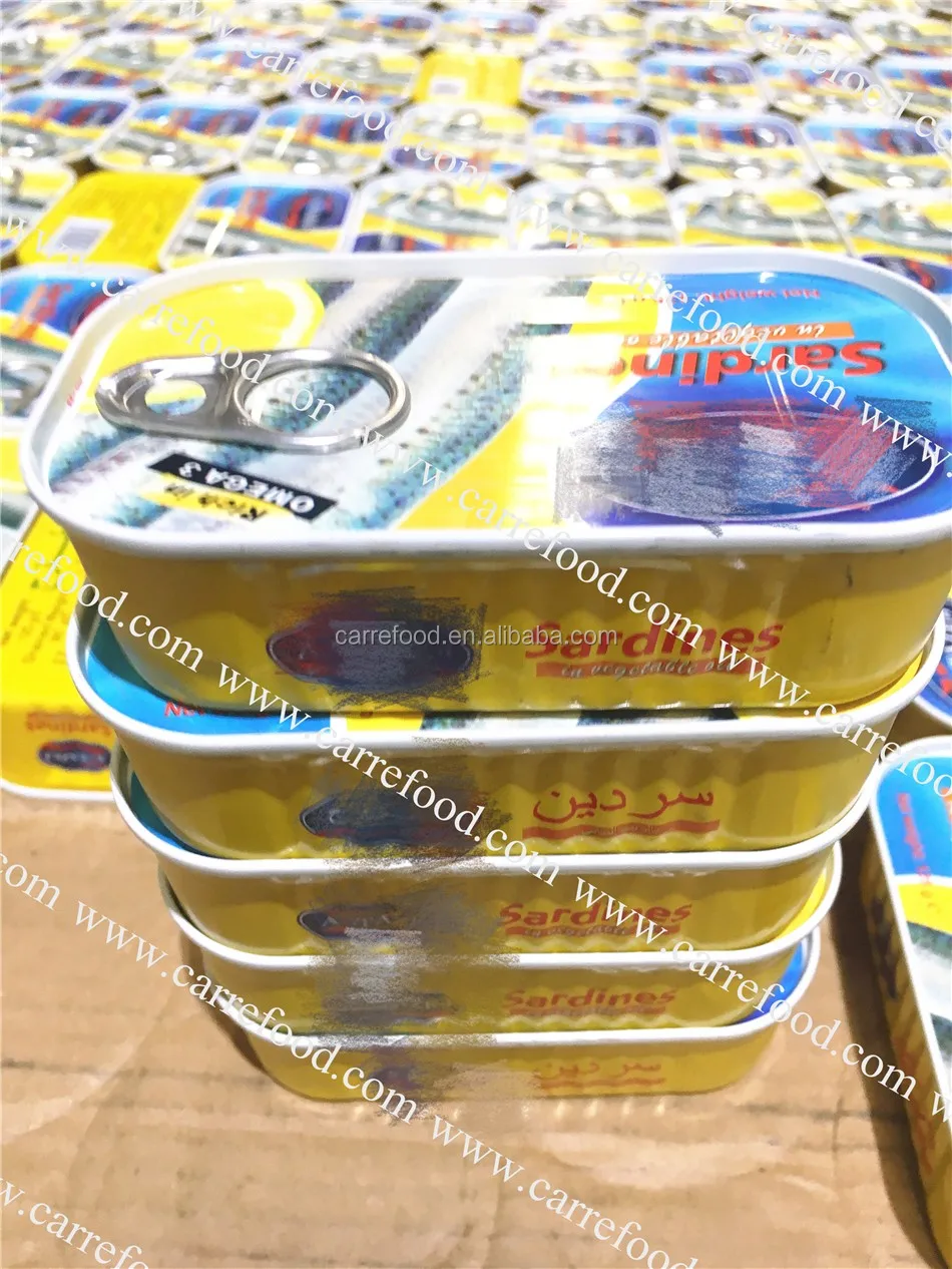 
Canned Mackerel and Sardine in Tomato Sauce 155g FMCG products 