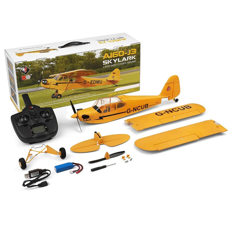A160 remote control glider 3D/6G five-way fixed wing model toy remote control plane