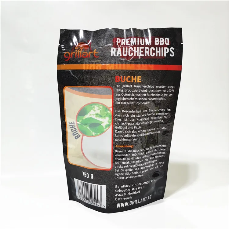 Бесплатный образец, прозрачное окно, многоразовые пакеты для упаковки пищевых продуктов, пластиковые пакеты на молнии