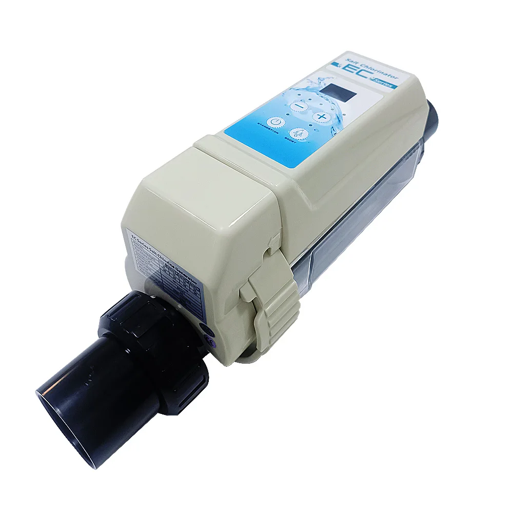 Hot selling models EC Series 20g per hour salt water chlorinator Saltwater chlorine pool salt water chlorinator