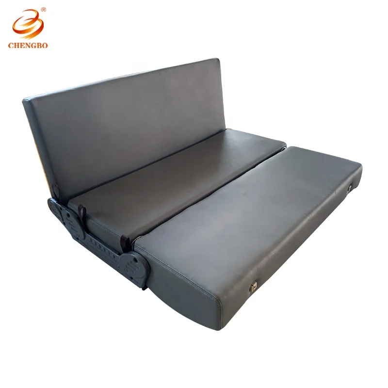 Popular Fiber Leather custom multi-functional adjustable Luxury Van Seat for RV Motorhome campervan